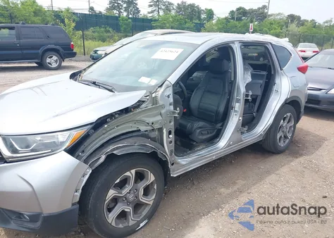 2019 Honda Cr-V Ex-L z USA, uszkodzony, nr VIN 7FARW2H8XKE040543